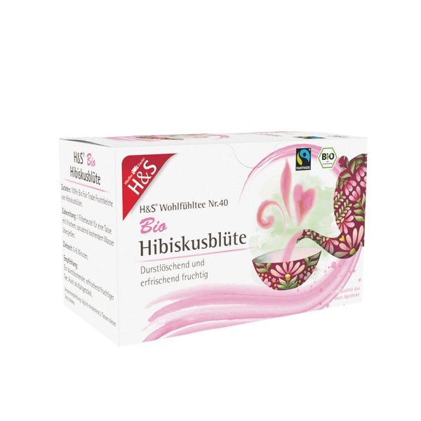 H&S Bio Hibiskusblüte Filterbeutel 20X1,75 g