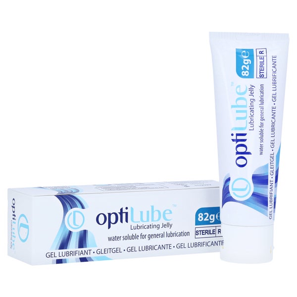 Optilube Steril Lubricating Gel Tube 82 g