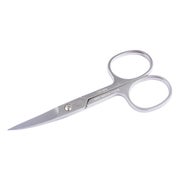 Fußnagelschere mit Mikroverzahnung gebogen rostfrei, 10 cm 1 St