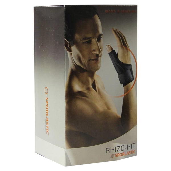 Rhizo-hit Classic Daumenorthese Gr.M hau 1 St