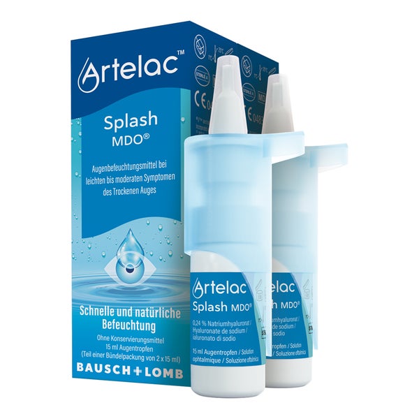 Artelac Splash MDO Augentropfen 2X15 ml