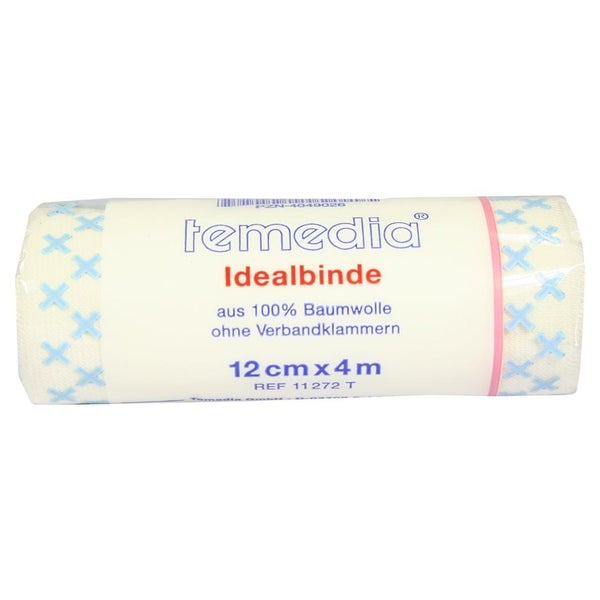 Idealbinde 12 cmx4 m Zellglas 1 St