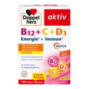 Doppelherz B12 + C + D3 DEPOT 100 St