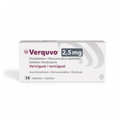 Verquvo 2,5 mg Filmtabletten 1X14 St