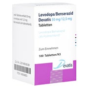 LEVODOPA/Benserazid Devatis 50mg/12,5mg Tabletten 100 St