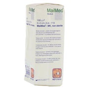 Produktabbildung: Mullkompressen 5x5 cm unsteril 8fach 100 St