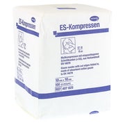 Produktabbildung: Es-kompressen Unsteril 10x10 cm 8fach 100 St