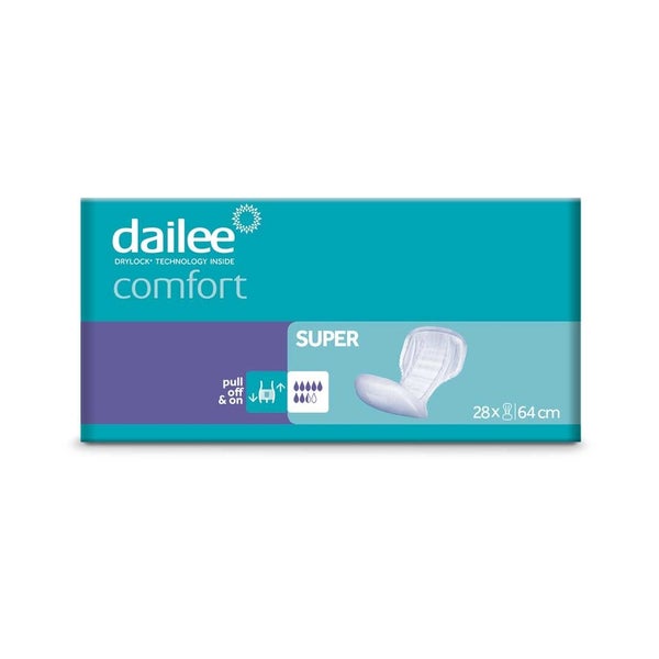 Dailee Comfort Inkontinenzeinlagen Super für Erwachsene 28 St