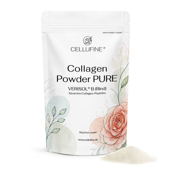 Cellufine® VERISOL® B (Rind) Collagen-Pulver PUR - 300 g Doypack 300 g