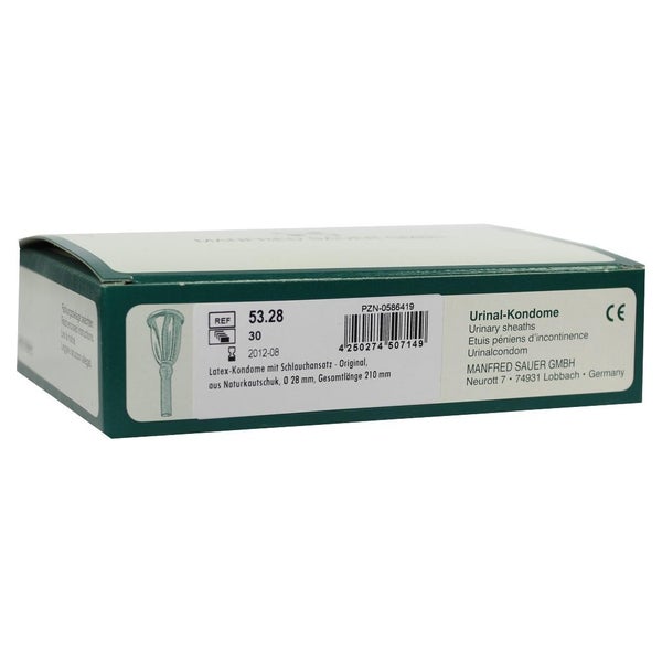 Latex-Kondome mit Schlauchansatz - Original 30 St