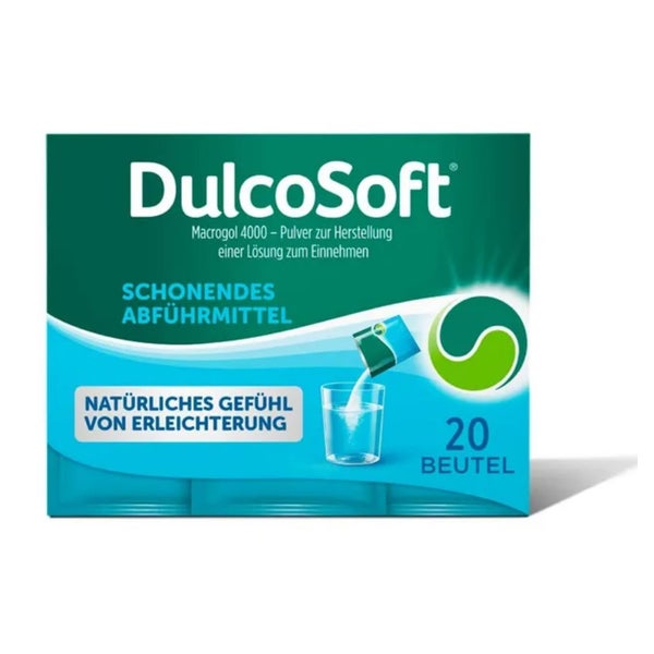 Dulcosoft Pulver Abführmittel 20X10 g