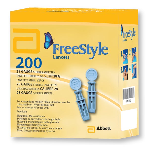 Freestyle Lancets 200 St