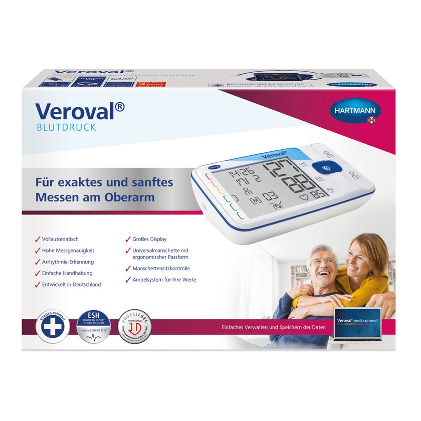 Veroval Oberarm-Blutdruckmessgerät 1 St