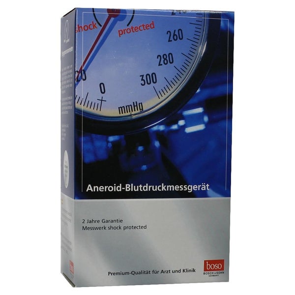 BOSO roid 1 Blutdruckm.m.Klettmanschette 1 St