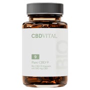 CBD VITAL Bio PURE CBD 9 (5%) Kapseln | Hanföl Kapseln 60 St