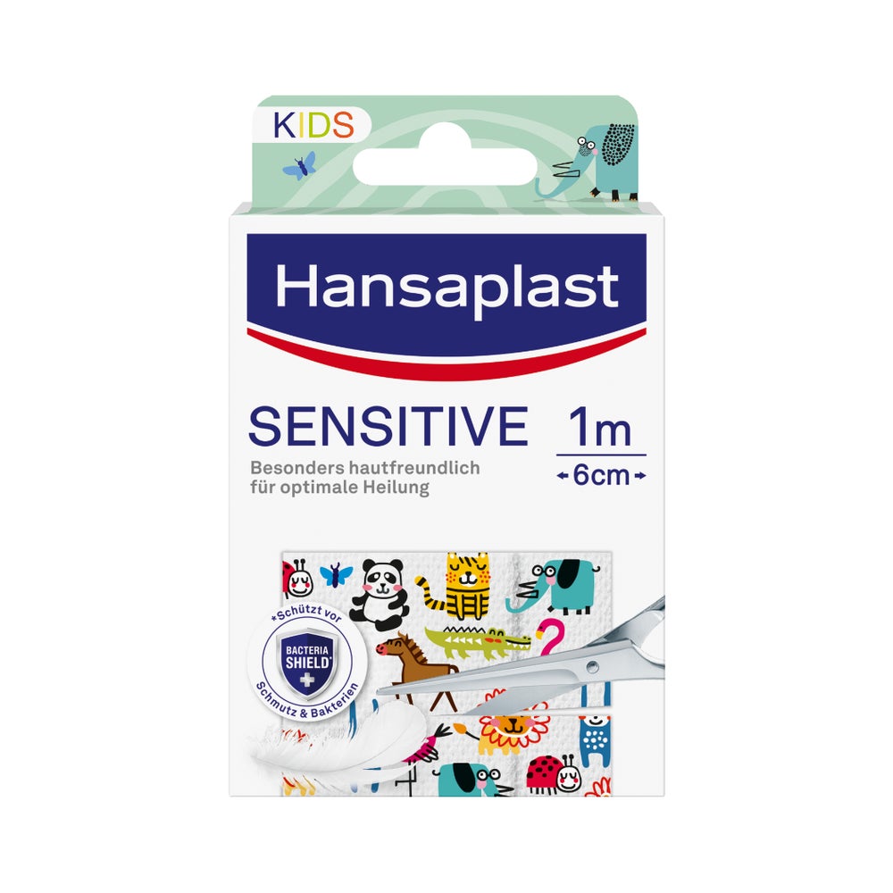 Hansaplast Sensitive Kinder Pflaster 6 c 1 St