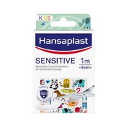 Produktabbildung: Hansaplast Sensitive Kinder Pflaster 6 c 1 St