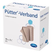Hartmann Pütter-Verband 5 m x 10 cm (2 Stck.) 2 St