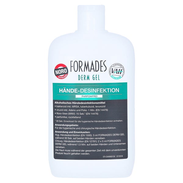 Formades Derm Gel Hände & Hautdesinfekti 150 ml
