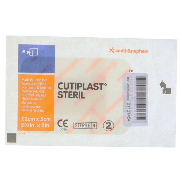 Cutiplast Steril Wundverband 5x7,2 cm 1 St