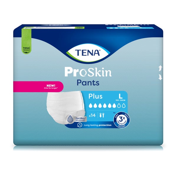 TENA ProSkin Pants Plus L, 14 Stück 14 St