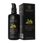 Satin Naturel Bio Jojobaöl kaltgepresst vegan 200 ml