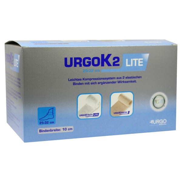 Urgok2 Lite Kompr.syst.10cm Knöchelumf.2 1 St
