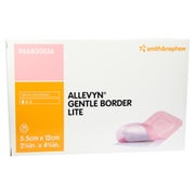 Allevyn Gentle Border Lite 5,5x12 cm Sch 10 St