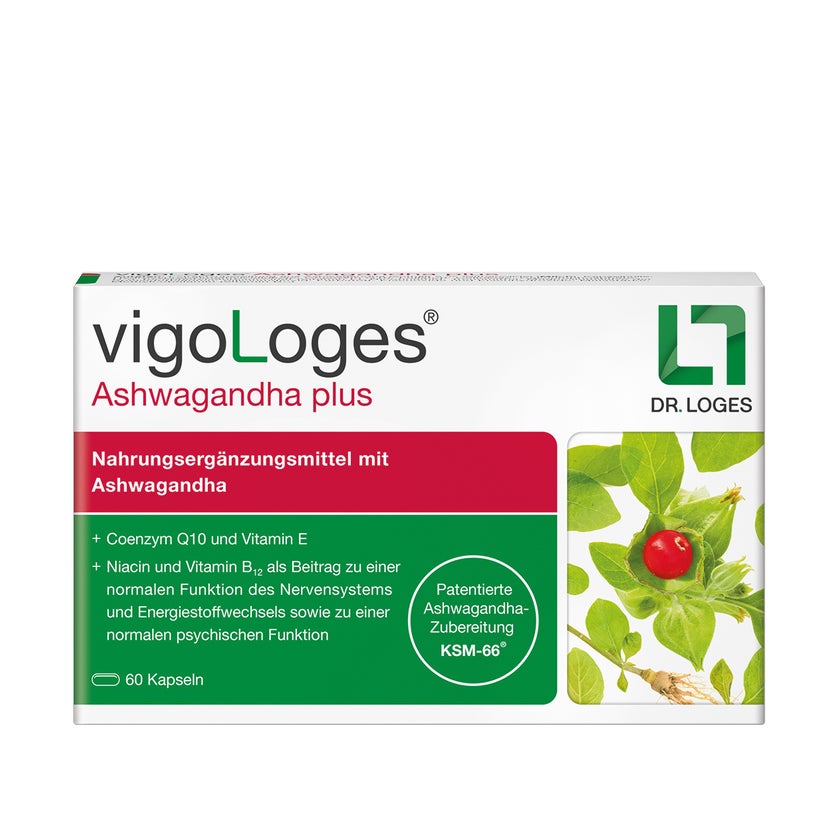 vigoLoges Ashwagandha plus 120 St