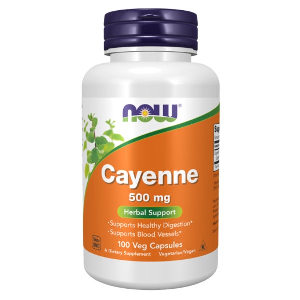 Cayenne 500 mg, vegetarische Kapseln 100 St