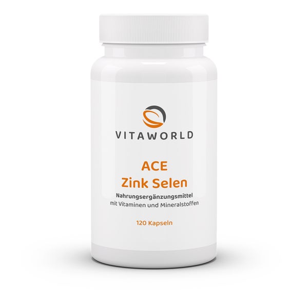 ACE ZINK Selen Kapseln 120 St