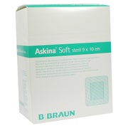 Produktabbildung: B.Braun Askina Soft Wundverband steril - 9 x 10 cm 50 St