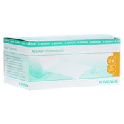 B. Braun Askina Verbandmull 8-fach, zuschneidbar - 2 m – Klarsichtspender 1 St