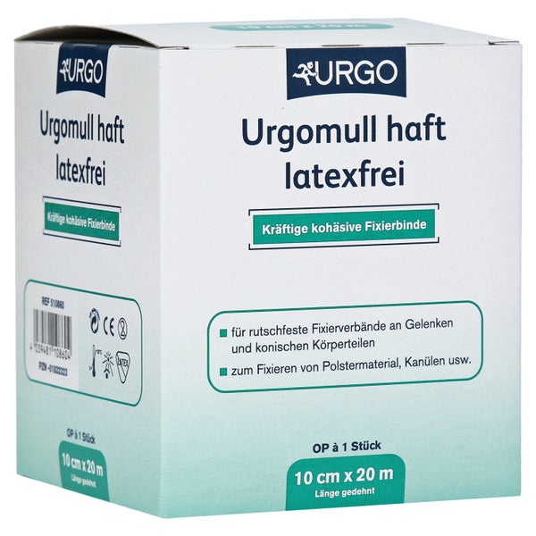 Urgomull haft Latexfrei 10 cmx20 m 1 St