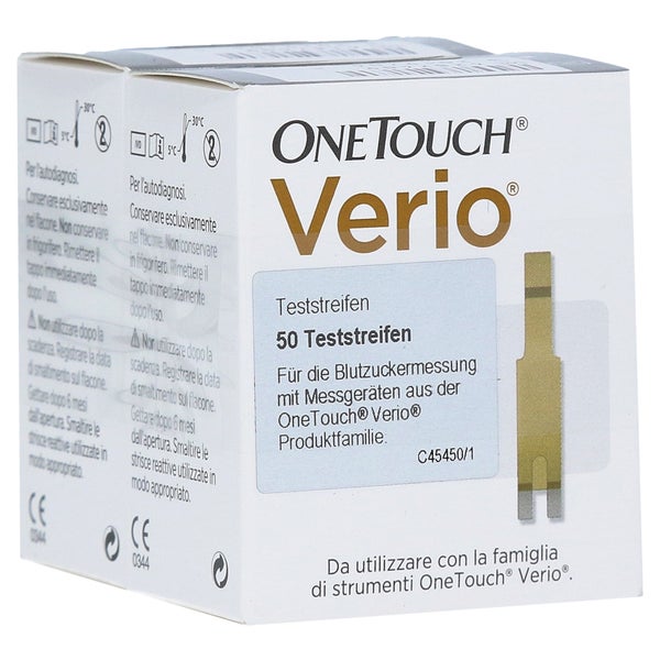 ONE Touch Verio Teststreifen 50 St