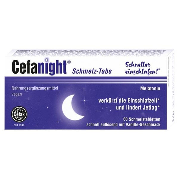 Cefanight Schmelz-tabs 60 St