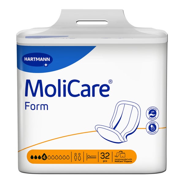 MoliCare Form 4 Tropfen Inkontinenzvorlagen 32 St