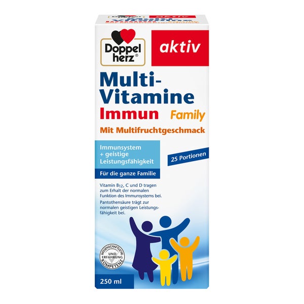 Doppelherz Multi-Vitamine Immun Family 250 ml