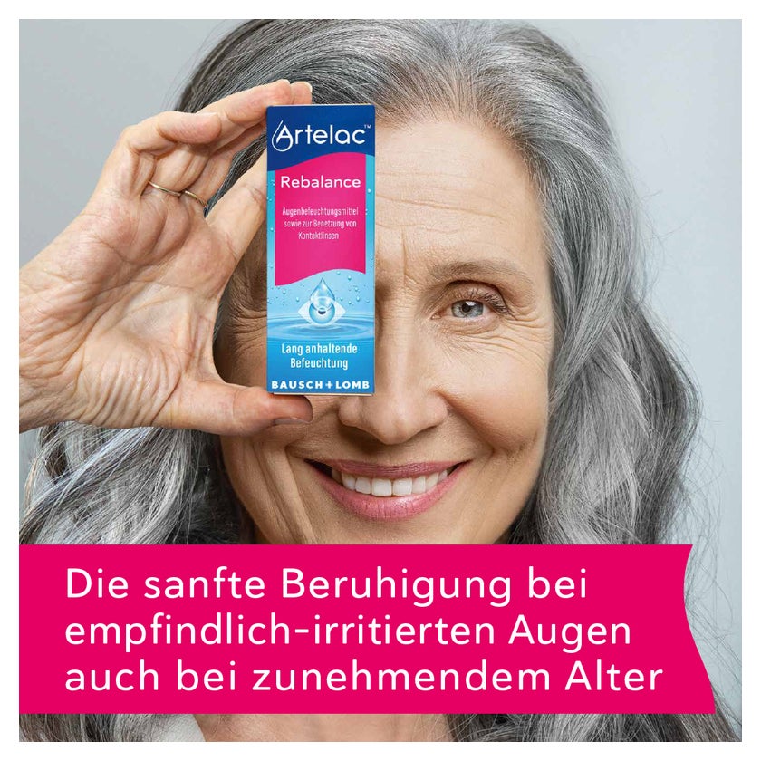Artelac Rebalance Augentropfen 10 ml
