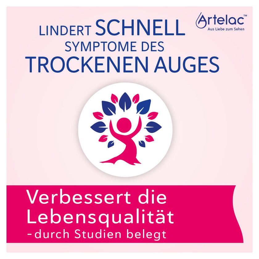 Artelac Rebalance Augentropfen 10 ml