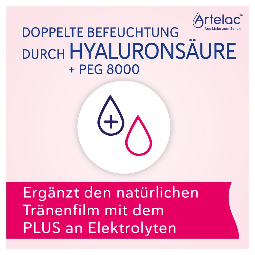Artelac Rebalance Augentropfen 10 ml