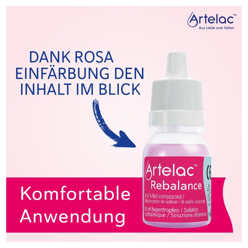 Artelac Rebalance Augentropfen 10 ml