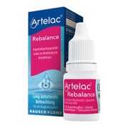 Produktabbildung: Artelac Rebalance Augentropfen 10 ml