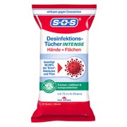 Produktabbildung: Sos DesinfektionstÜcher Intense 25 St
