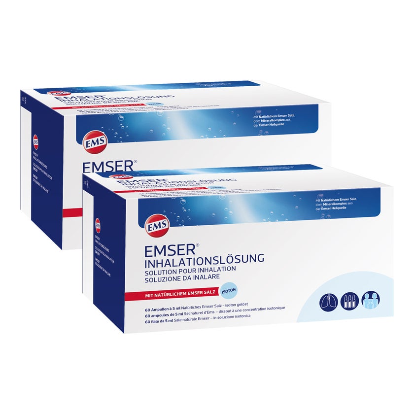 Emser Inhalationslösung 2X60 St