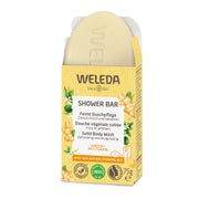 Produktabbildung: Weleda Feste Duschpflege Ginger + Petitgrain 75 g