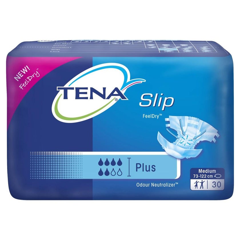 TENA ProSkin Slip Plus M, 30 Stück 30 St