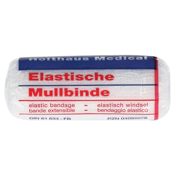 Mullbinden 4mx8cm elastisch 1 St
