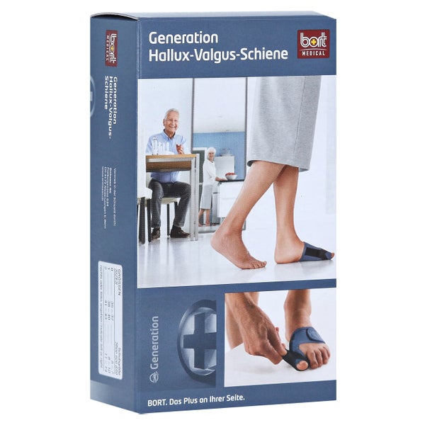 BORT Generation Hallux-valgus Schiene rechts "Gr.1" 1 St