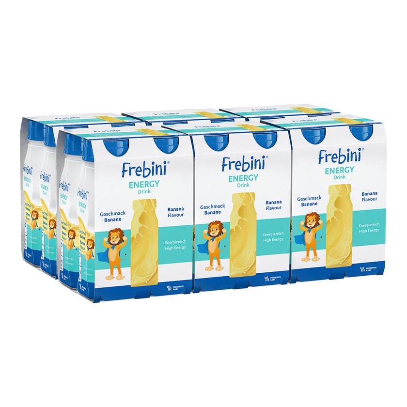 Frebini Energy Trinknahrung Banane 6X4X200 ml